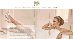 Desktop Screenshot of jola-moda.pl